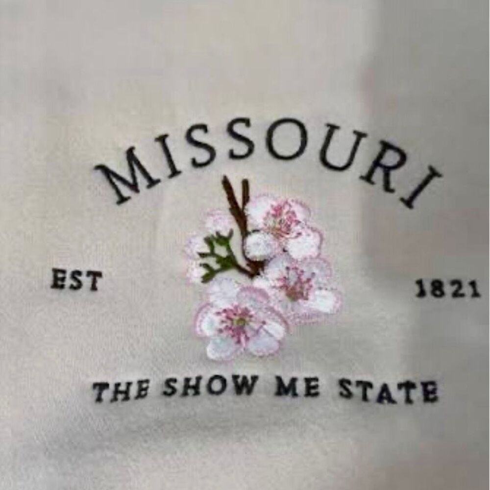 State of Mine Ladies Sweatshirt Missouri Size XL